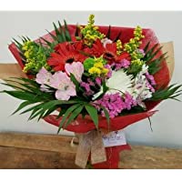 REGALAUNAFLOR-Ramo de flores alegria-FLORES NATURALES-ENTREGA EN 24 HORAS DE LUNES A SABADO.